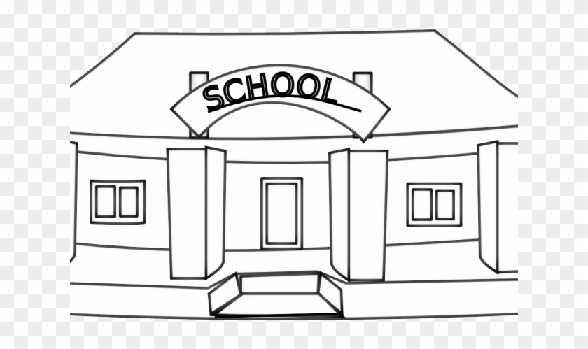 White House Clipart High School Building