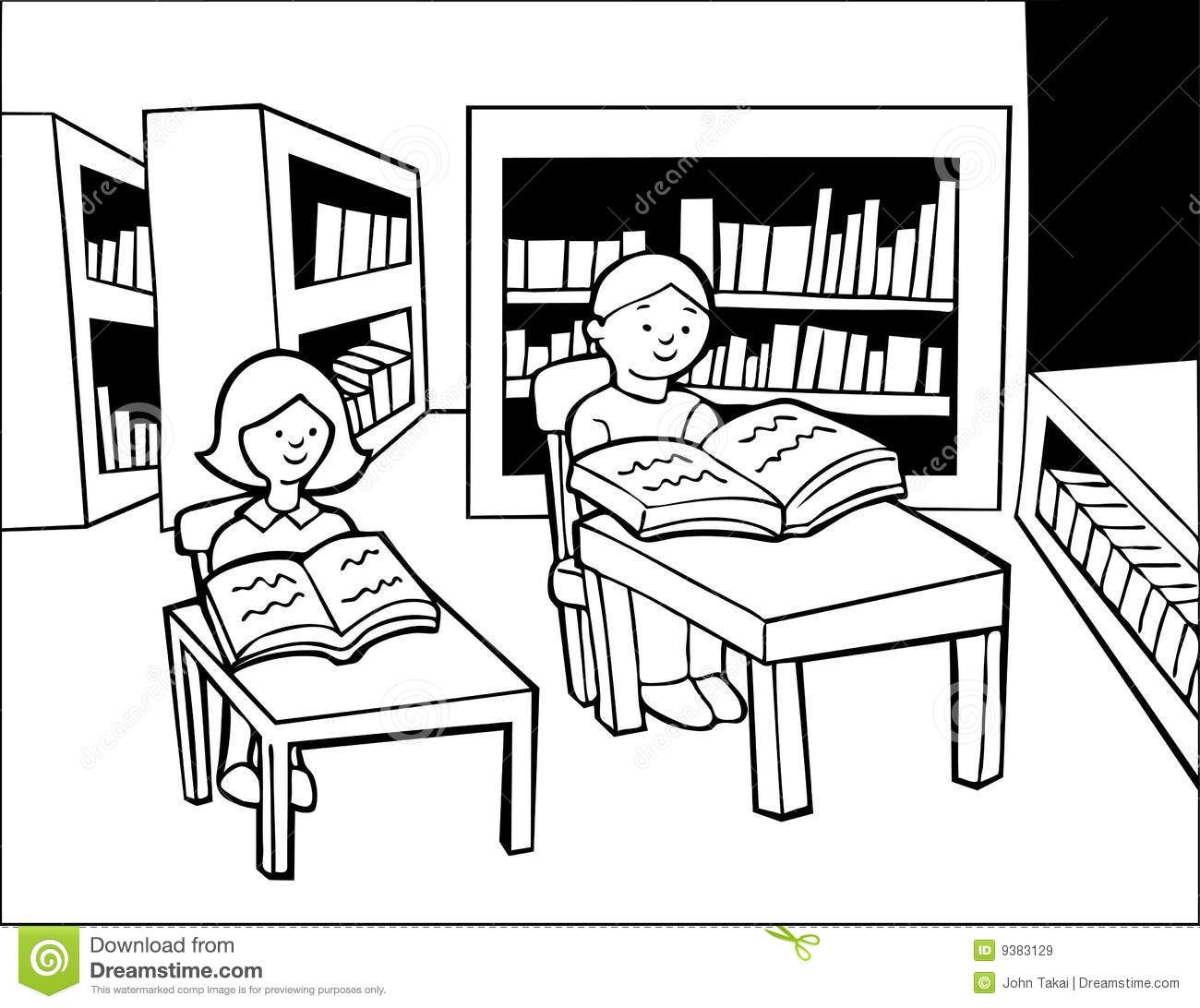 Library clipart black.