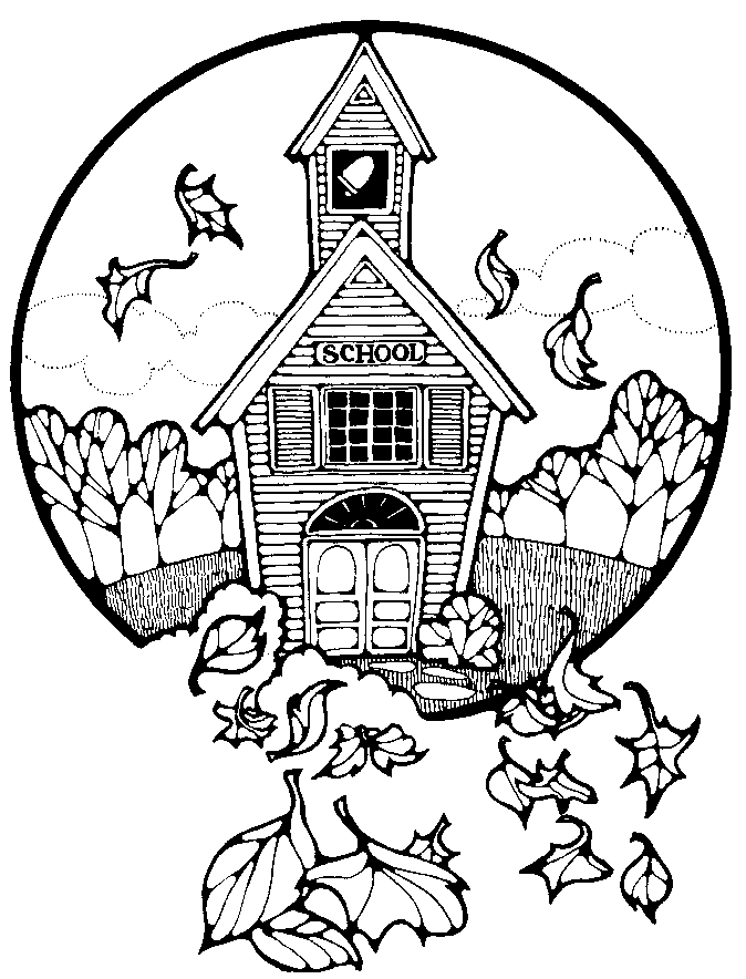 Free Black And White School Clipart, Download Free Clip Art
