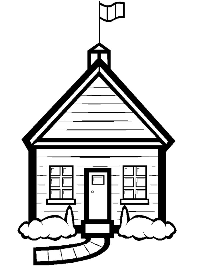 Free Black And White School Clipart, Download Free Clip Art