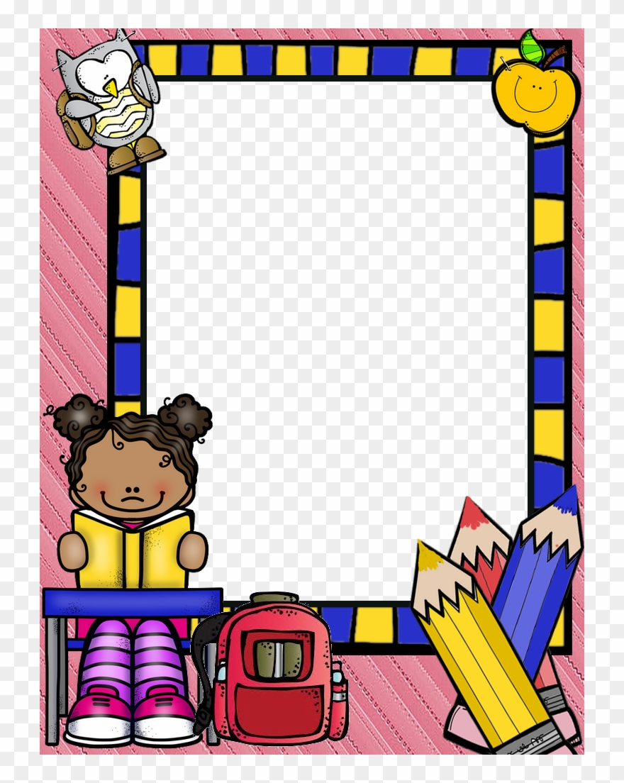 School Labels, Dj Inkers, Borders And Frames, Bookmarks