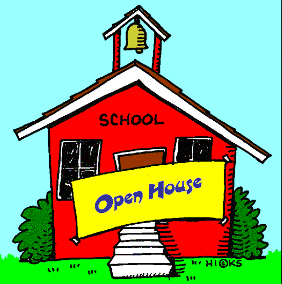 Free open house.