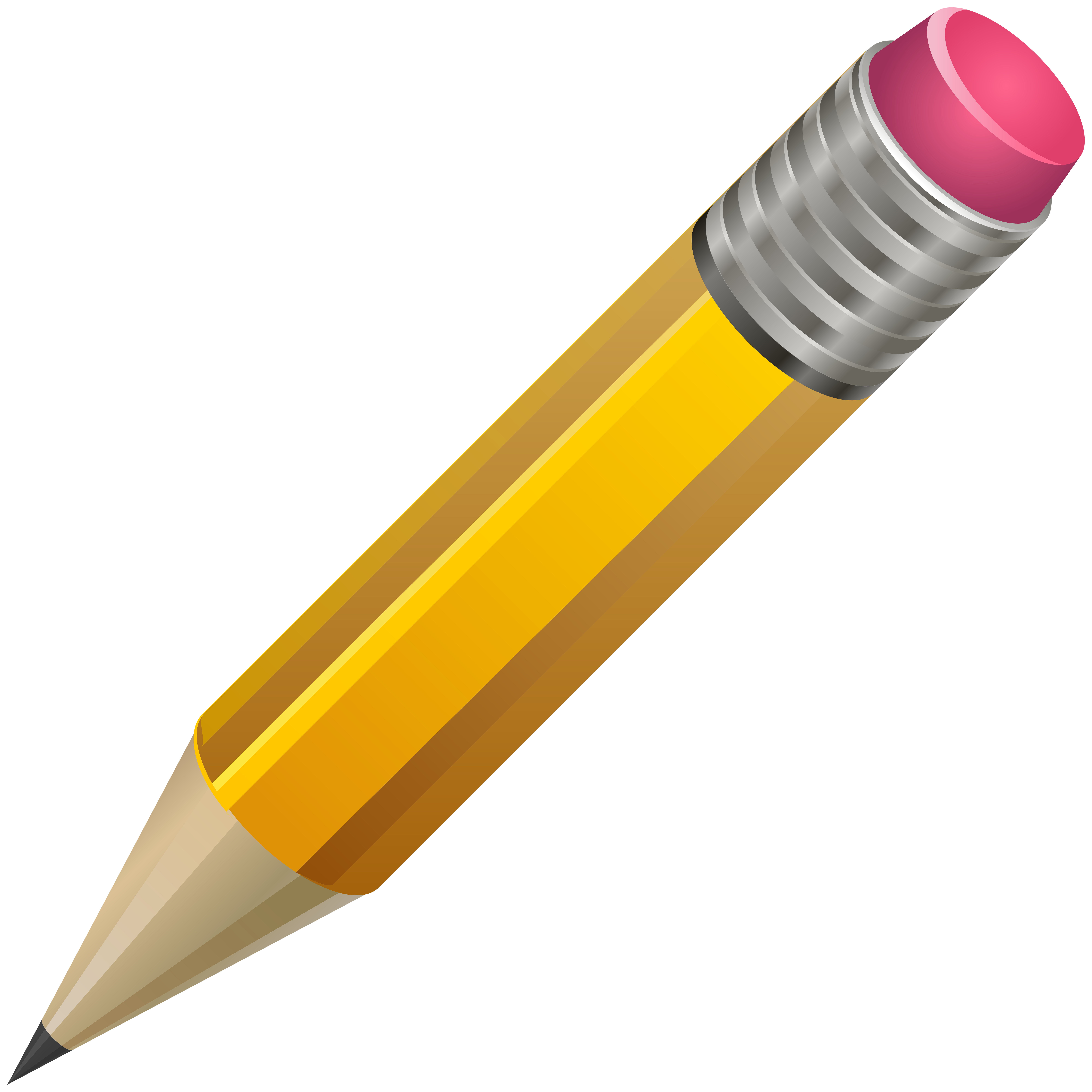 School Pencil PNG Clipart