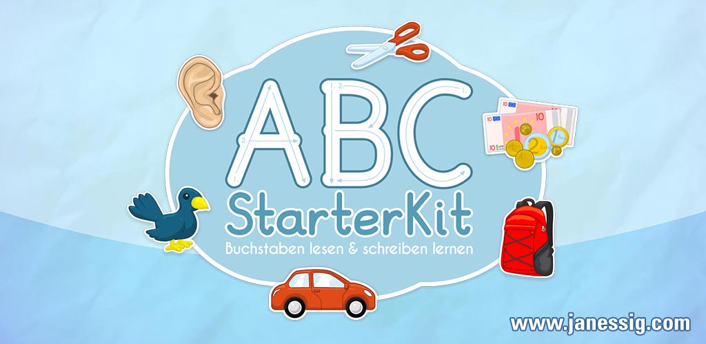 Abc starterkit deutsch.