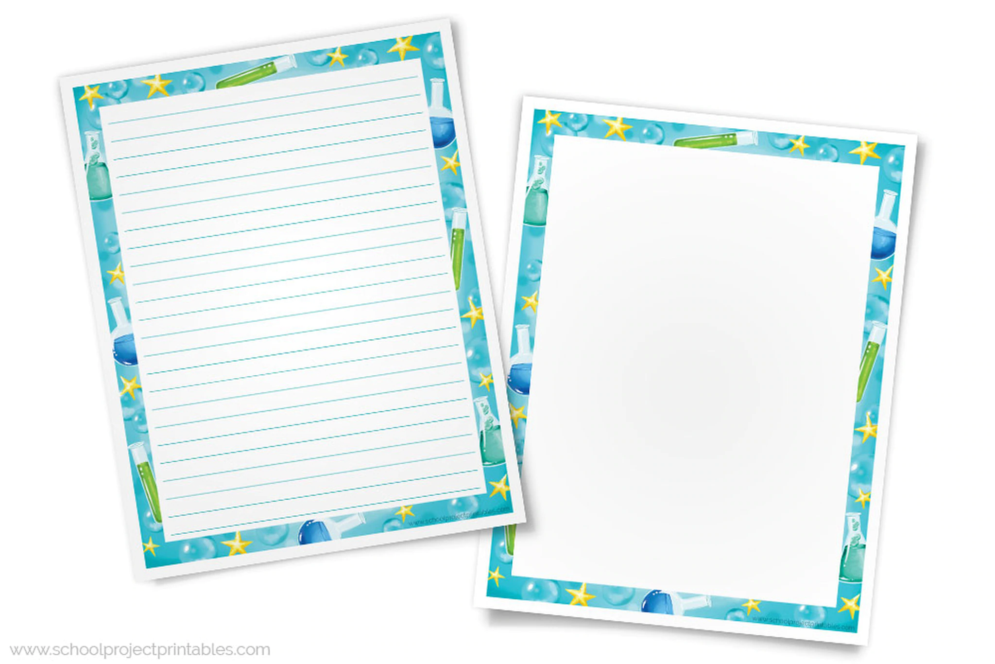 science border clipart printable
