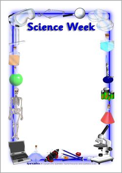 Science weekscience page.