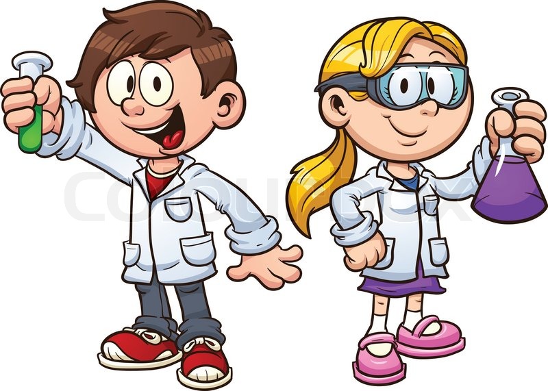Animated Science Clipart
