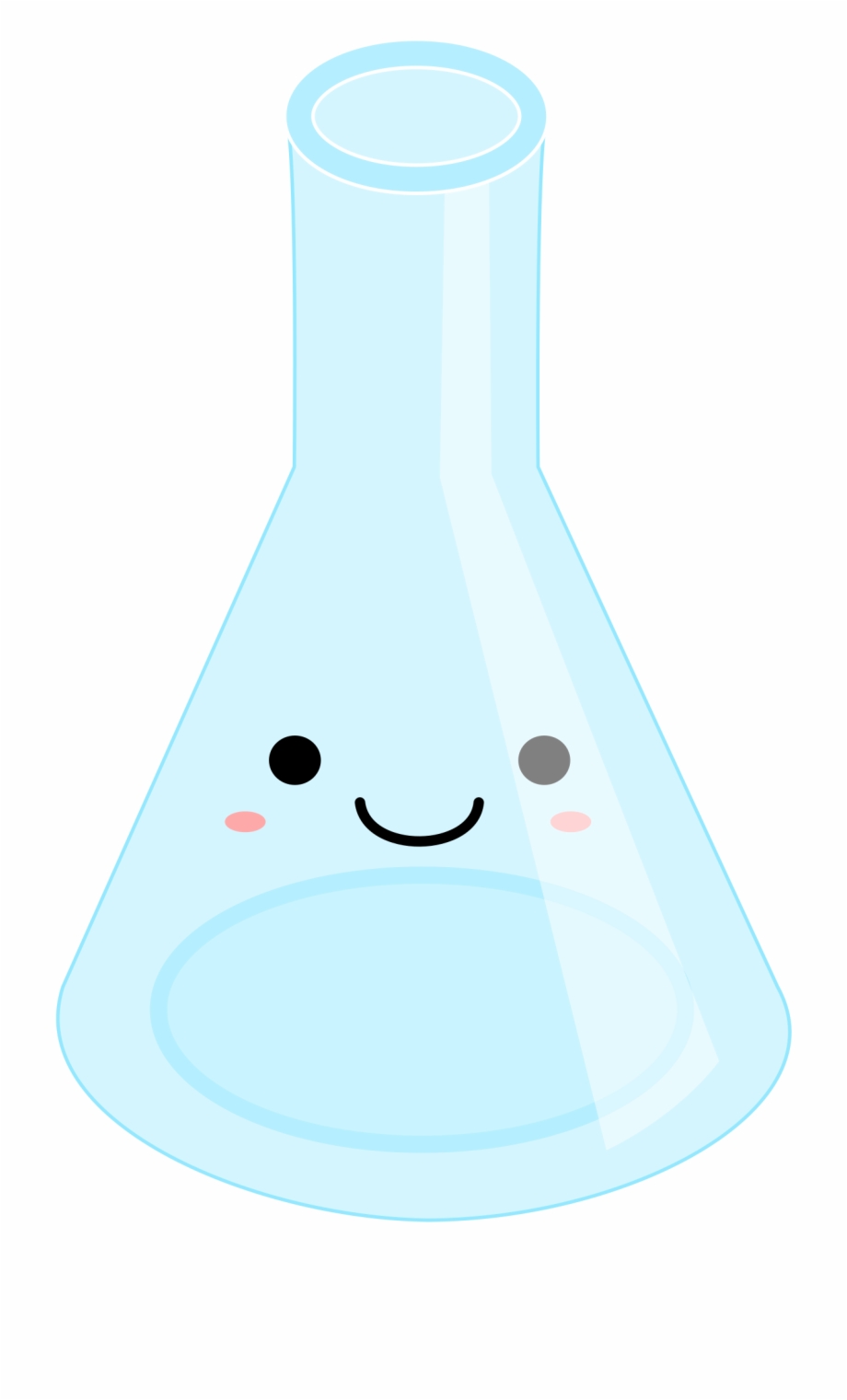 This Free Icons Png Design Of Kawaii Erlenmeyer Flask