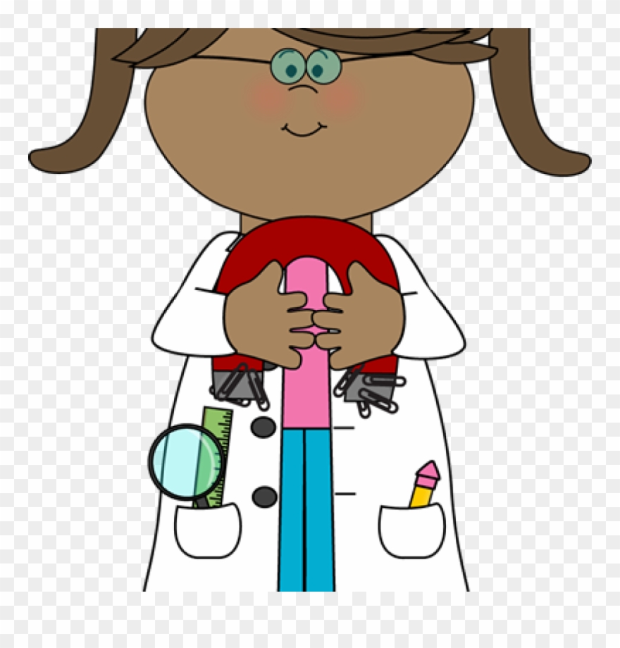Kids science clipart.