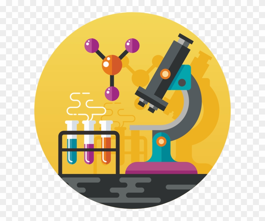 Microscope Clipart Home Science