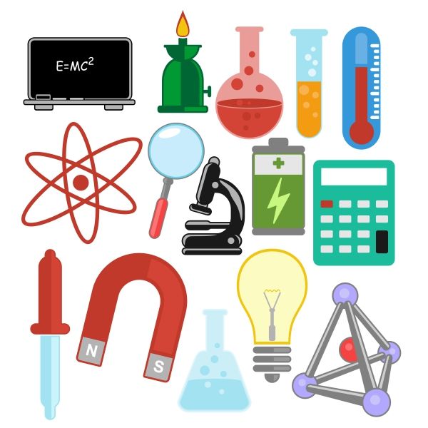 science clipart physics