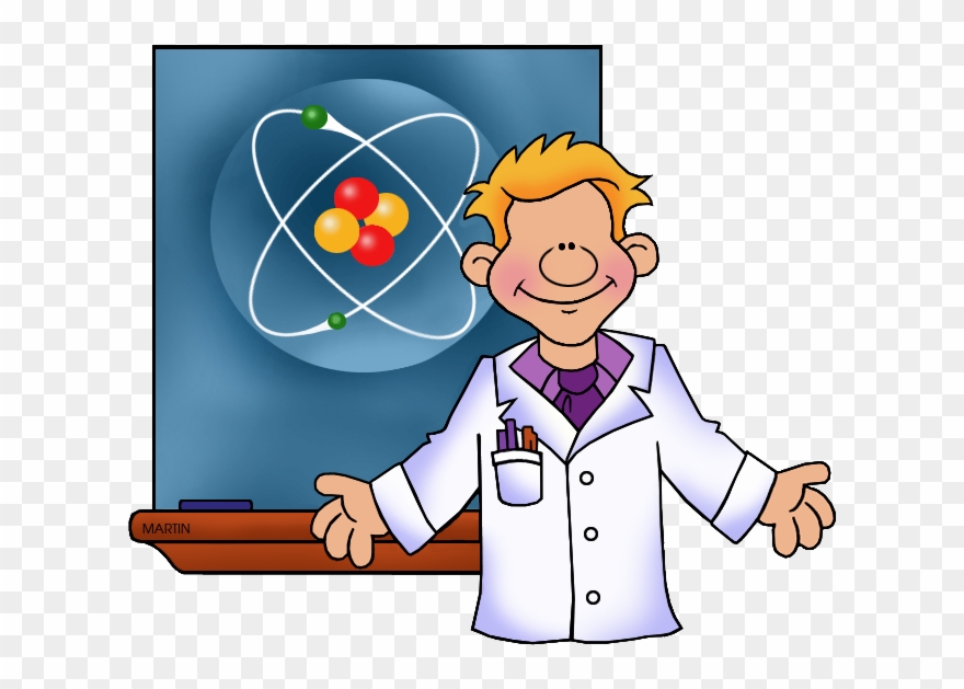science clipart teacher