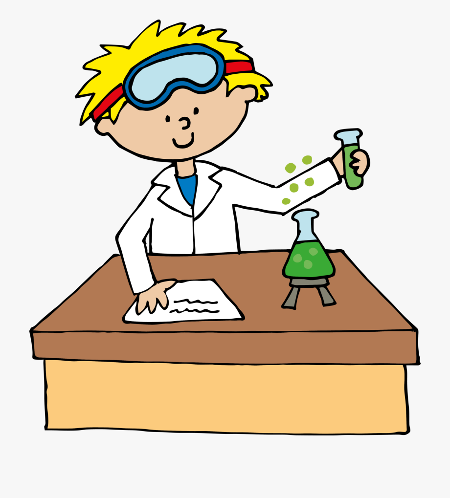 Lab Clipart Female Science Teacher