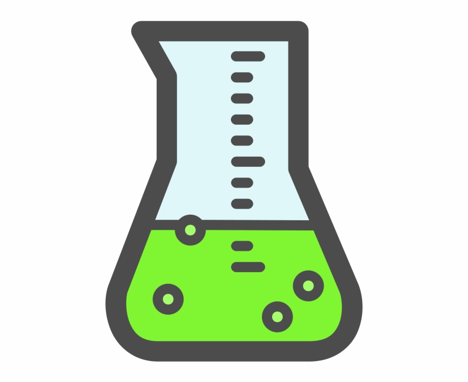 Green science clipart.
