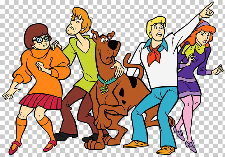Scooby doo shaggy.