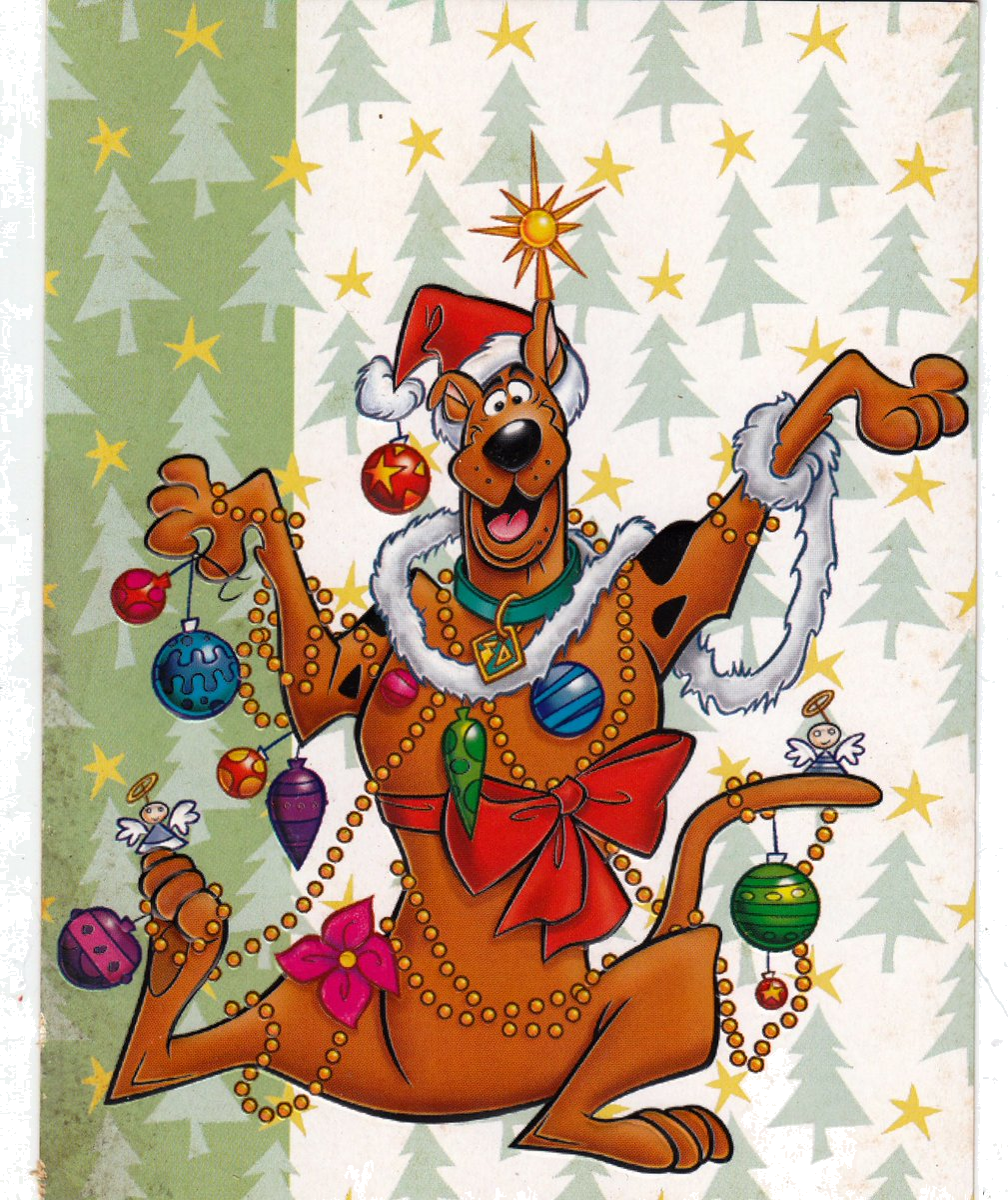 Scooby doo christmas.