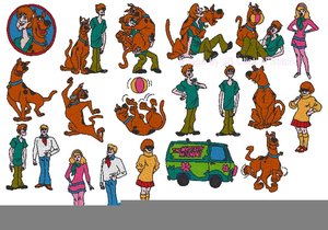 Scooby Doo Christmas Clipart