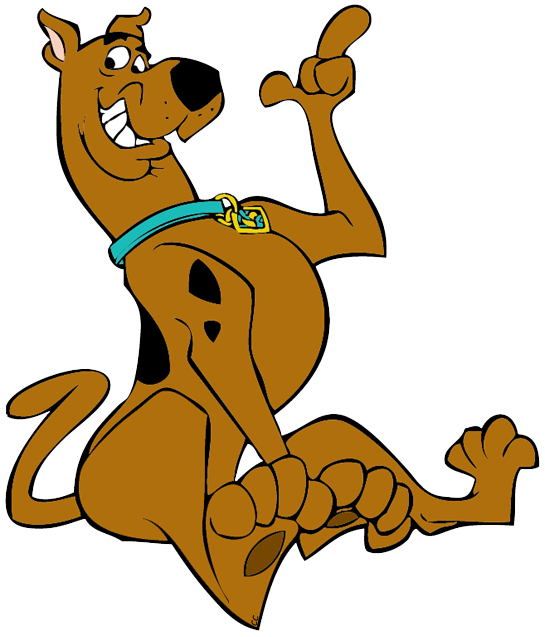 Scoobydoo clip art.