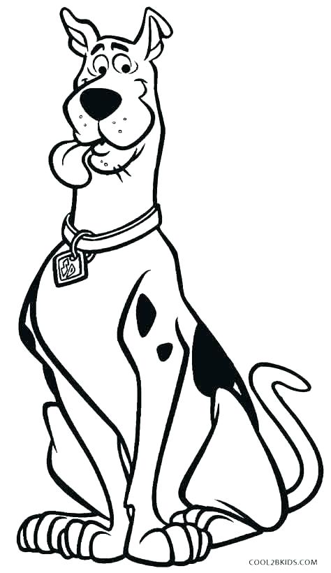 Collection of Scooby doo clipart