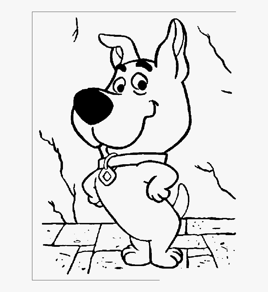 Download Easy Scooby Doo Drawings Clipart Scooby