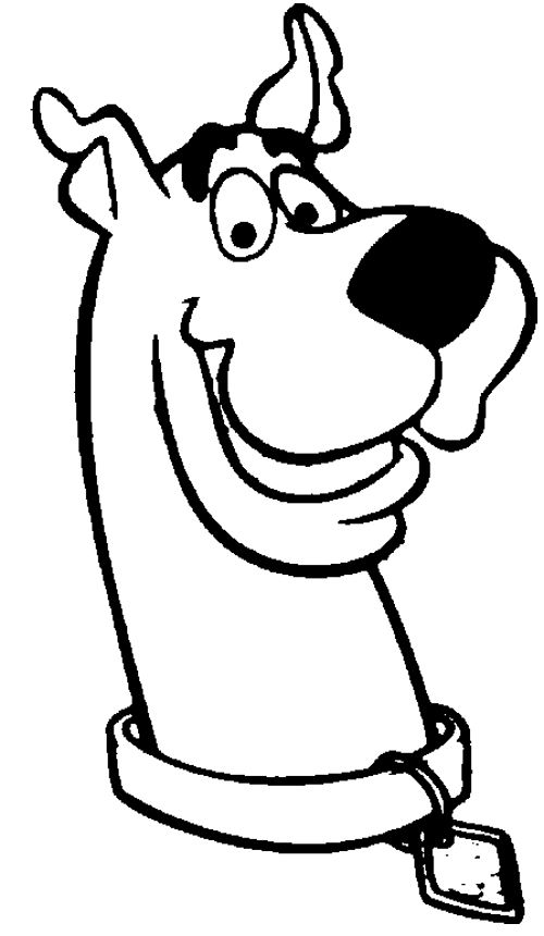 Scooby doo clipart easy, Scooby doo easy Transparent FREE