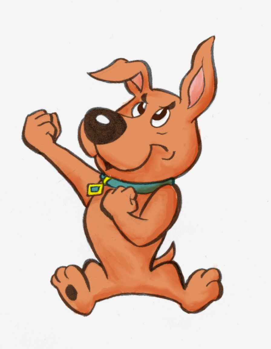 Drawing scooby doo free image