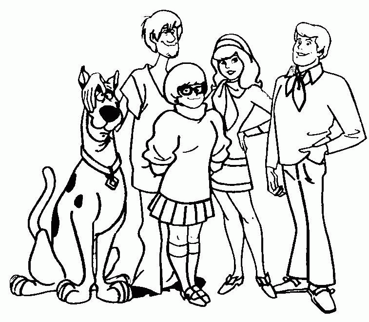 All Scooby Doo and Friends