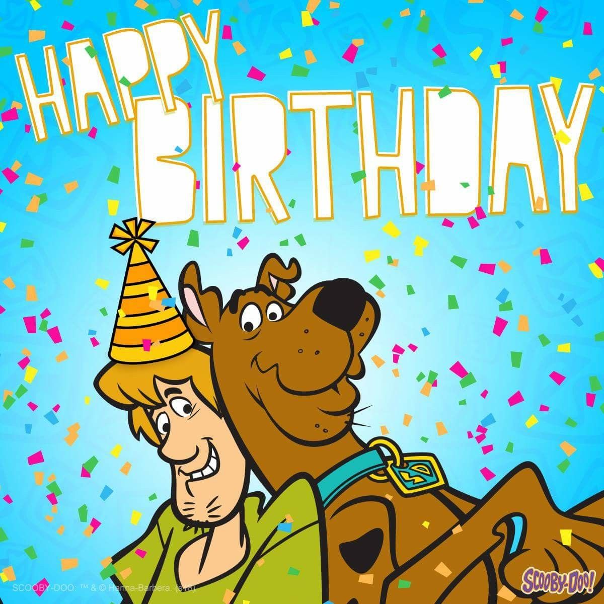 Scooby doo clipart happy birthday pictures on Cliparts Pub 2020! 🔝