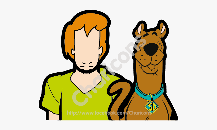 Scooby Doo Clipart Head