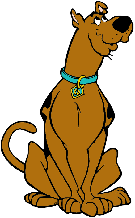 Scoobydoo clip art.