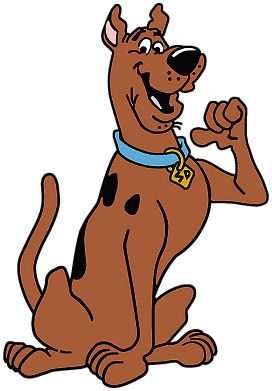 Scoobydoo character scooby.