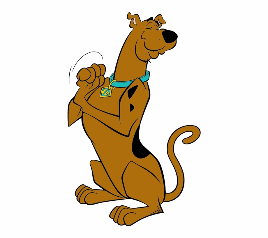 Scooby doo clip.