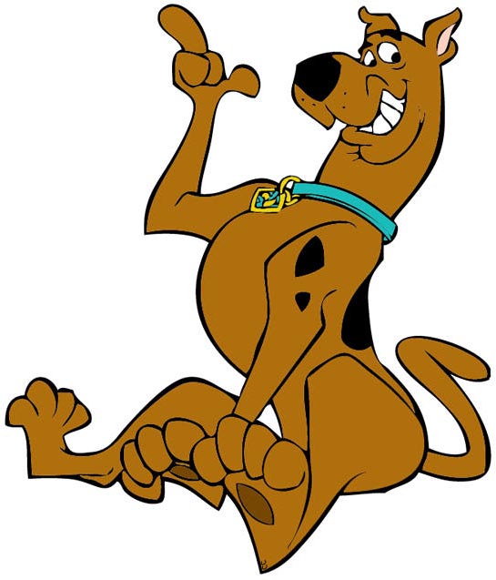 Scooby Doo Clipart Printable