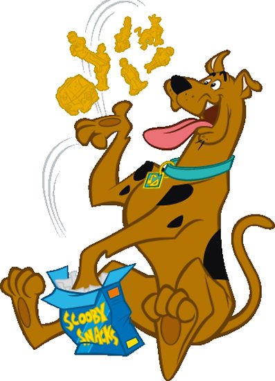 Scooby snacks poster.