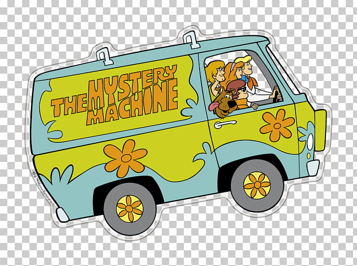 Shaggy Rogers Scooby Doo Car Van Scooby