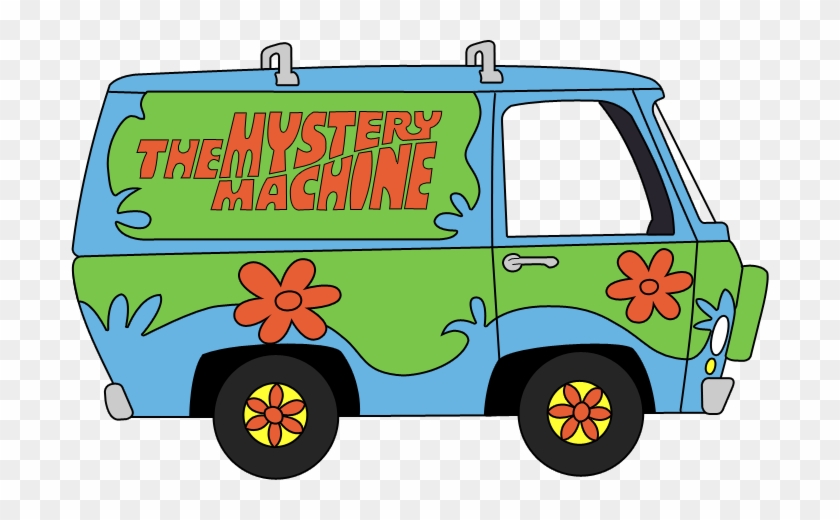 Scooby Doo Van SVG