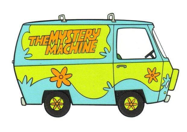 Mystery Machine Scooby Doo
