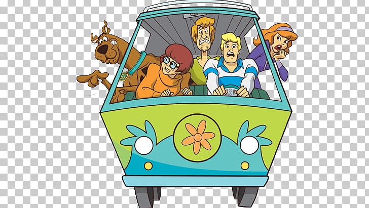 Scooby Doo Gang In Van PNG, Clipart, At The Movies, Cartoons