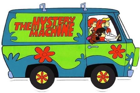 The Mystery Machine