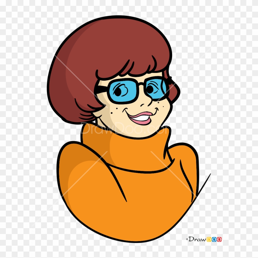 Velma Scooby Doo Drawing Clipart