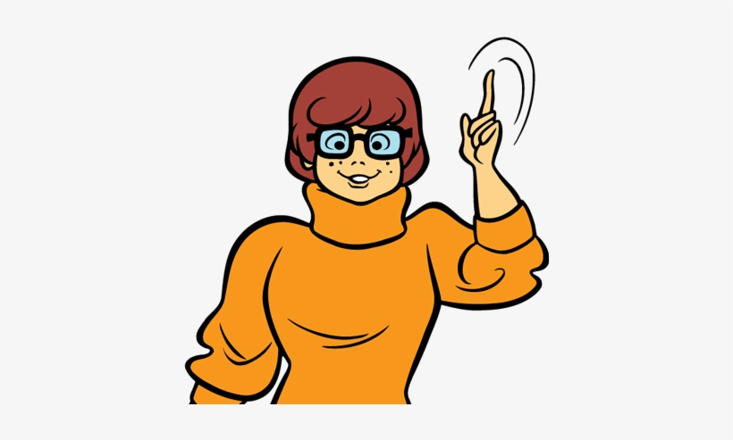 Velma velma scooby.