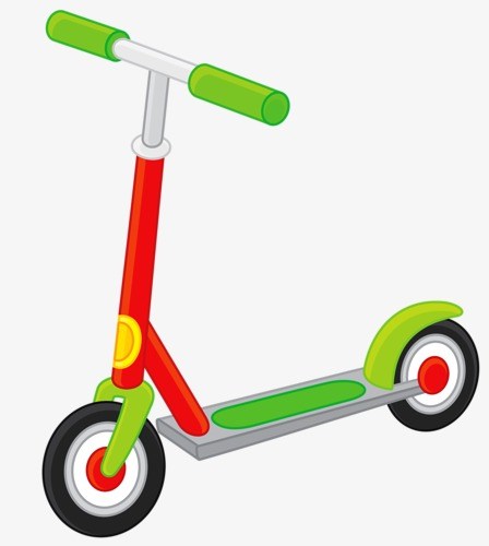 Scooter clipart clipart.