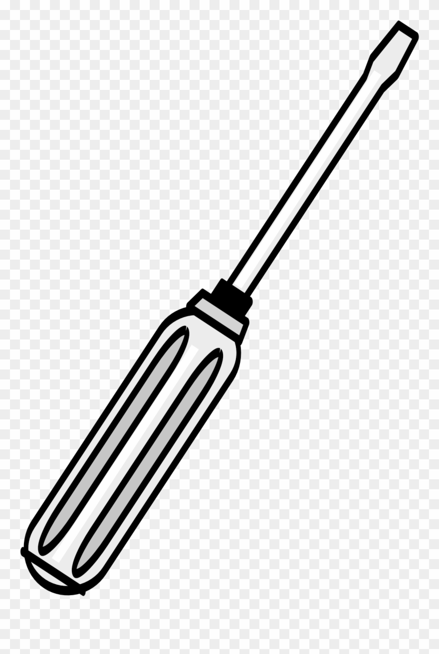 Drawing screw driver.