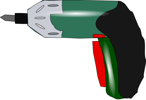 Electric drill clip.