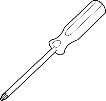 Free screwdrivers clipart.