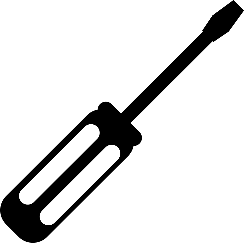 Screwdriver silhouette clipart images gallery for free