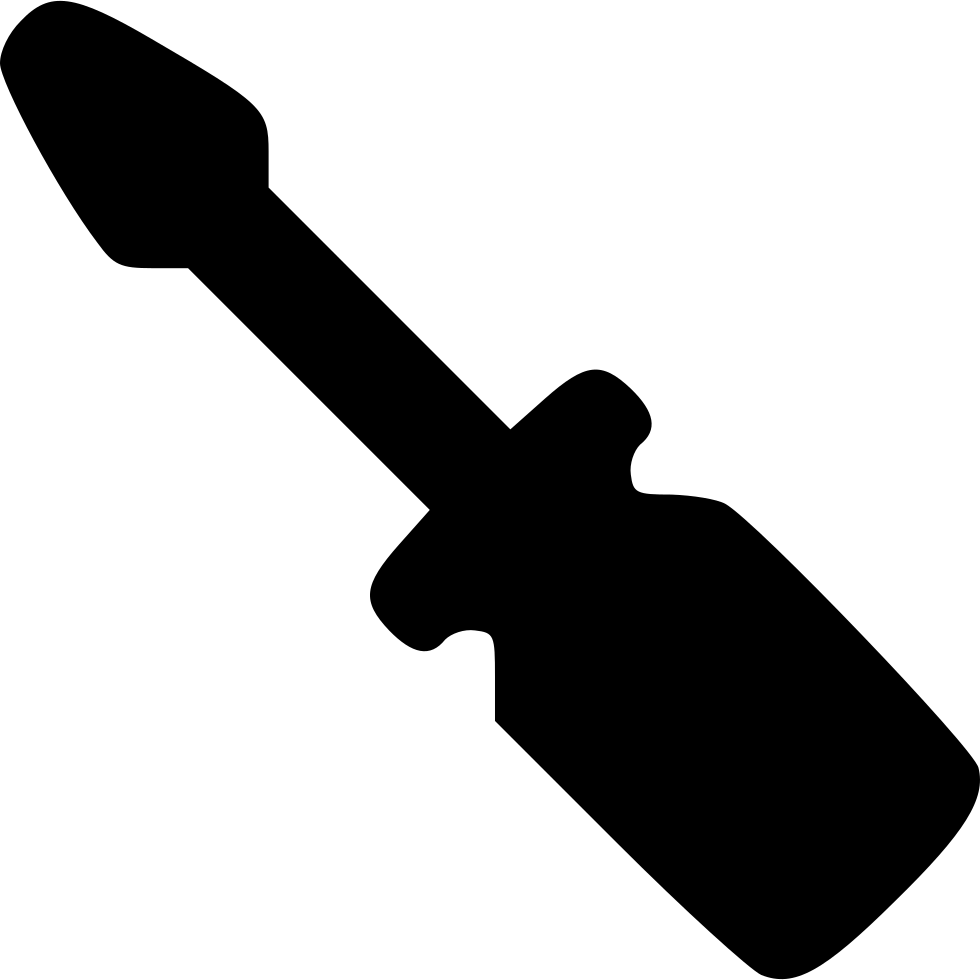 Screwdriver Svg Png Icon Free Download