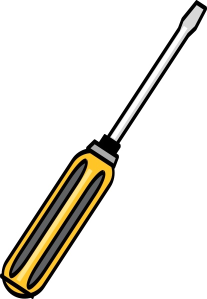 Screwdriver clip art Free vector in Open office drawing svg