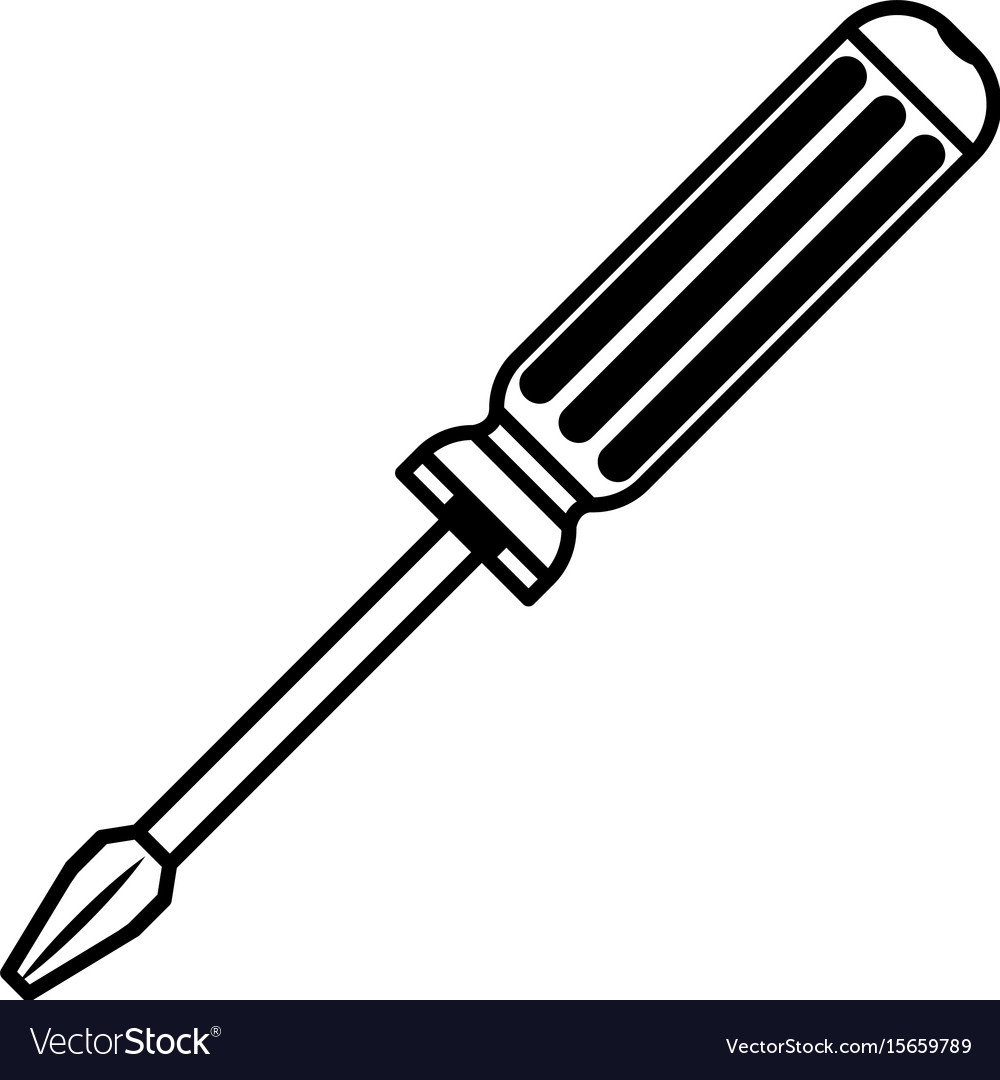 Screwdriver Clipart Vector and other clipart images on Cliparts pub™