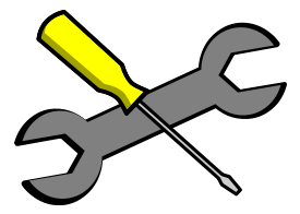 screwdriver clipart wrench